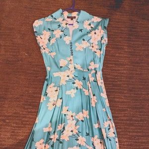 Trashy Diva blue dogwood day dress